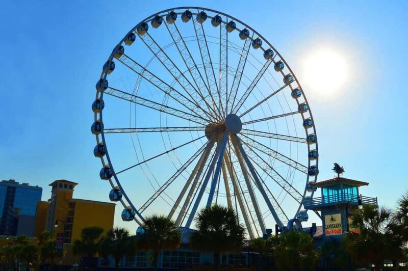 Myrtle Beach: SkyWheel Entry Ticket - An Overview of the Experience