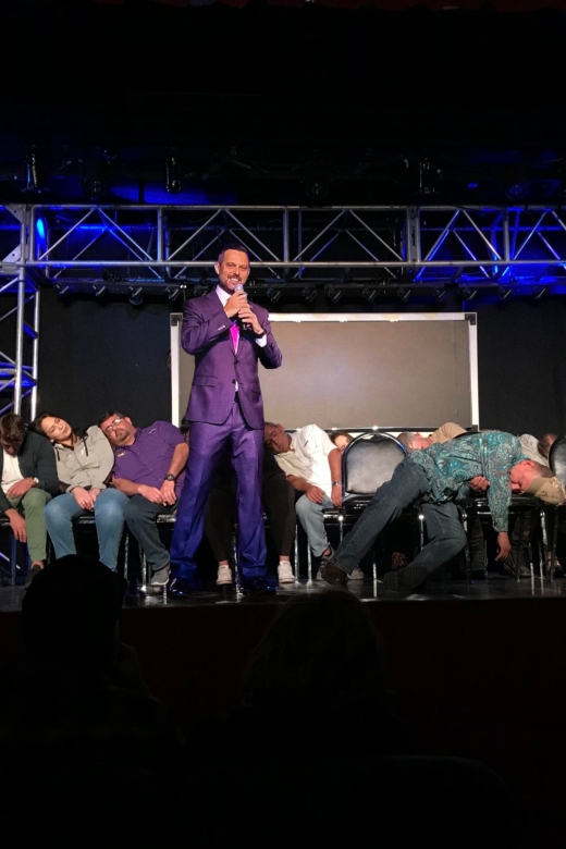 Myrtle Beach: Wonders Theatre Comedy Hypnosis Show - Key Points