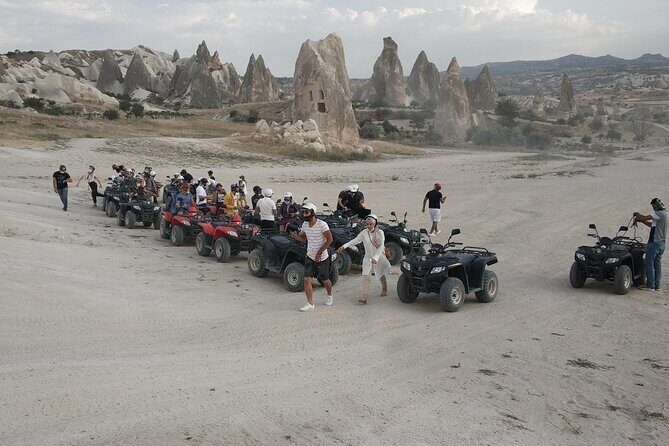 Mysterious ATV Adventures in Cappadocia - A Scenic Ride Through Cappadocia’s Most Famous Valleys