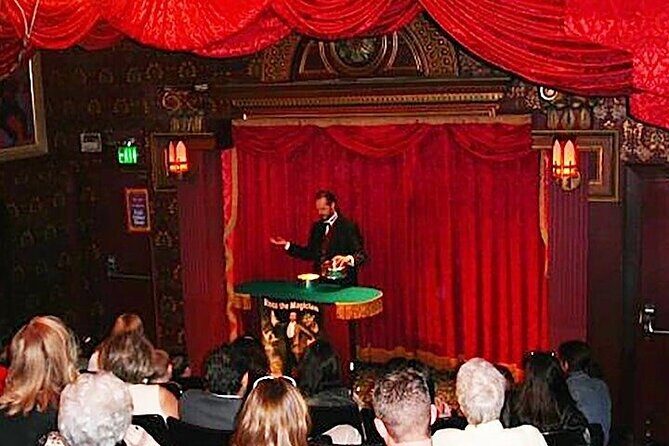 Mystery and Magic Dinner Theater at Desert Diamond Casino - Introduction