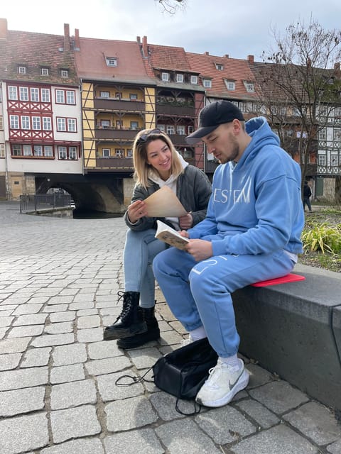 Mystery Backpack 2p: Explore the City With an Erfurt Novel - Activity Duration and Cancellation