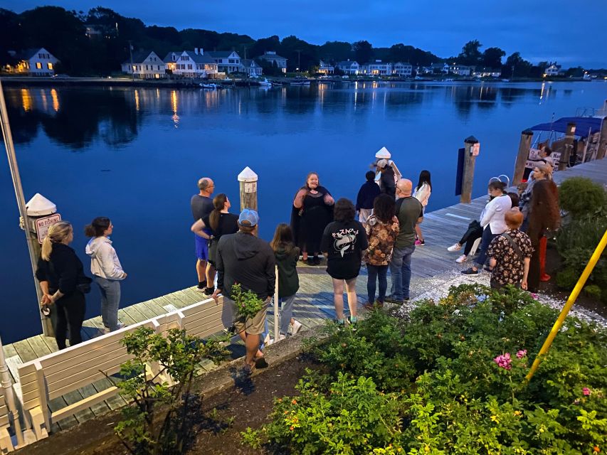 Mystic: Guided Ghost Tour of Downtown Mystic at Night - Supernatural History of Mystic