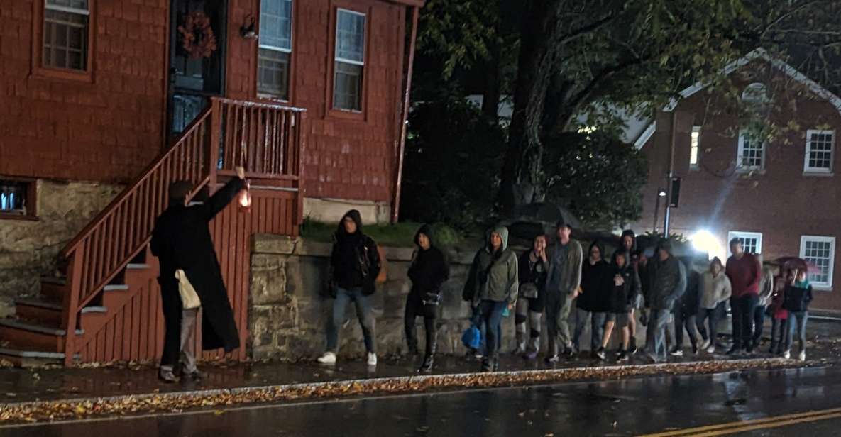 Mystic: Guided Ghost Tour of Downtown Mystic at Night - Dark, Sordid, and Supernatural