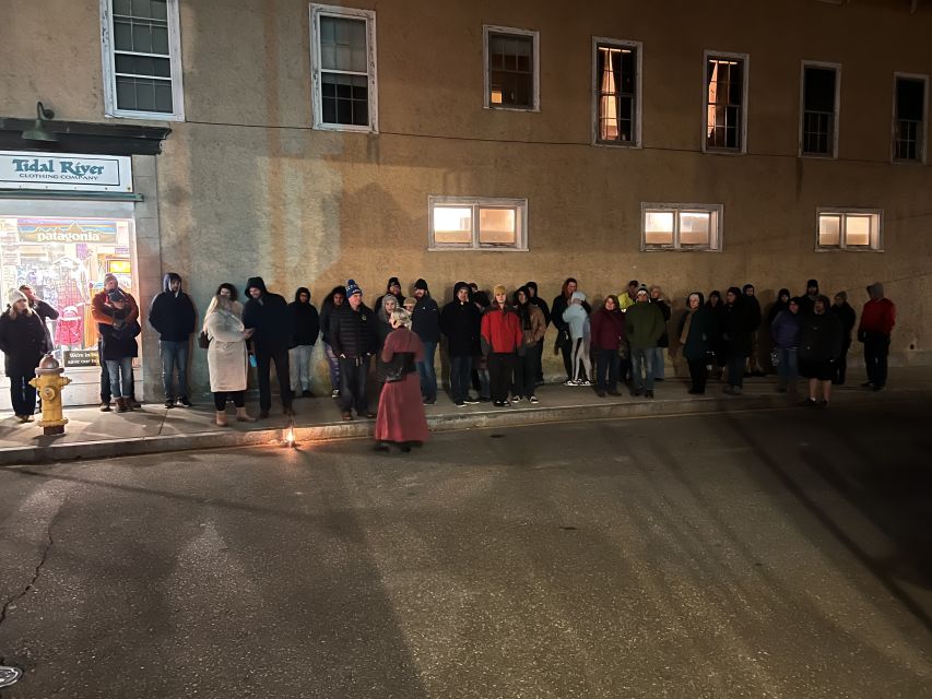 Mystic: Guided Ghost Tour of Downtown Mystic at Night - Industrial Revolution Hauntings