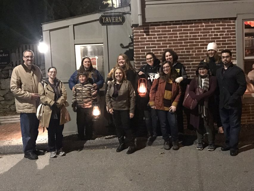 Mystic: Guided Ghost Tour of Downtown Mystic at Night - Union Soldier Apparitions