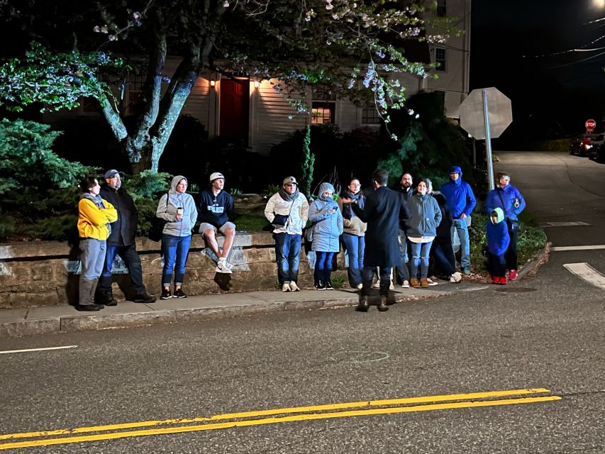 Mystic: Guided Ghost Tour of Downtown Mystic at Night - Restrictions and Requirements