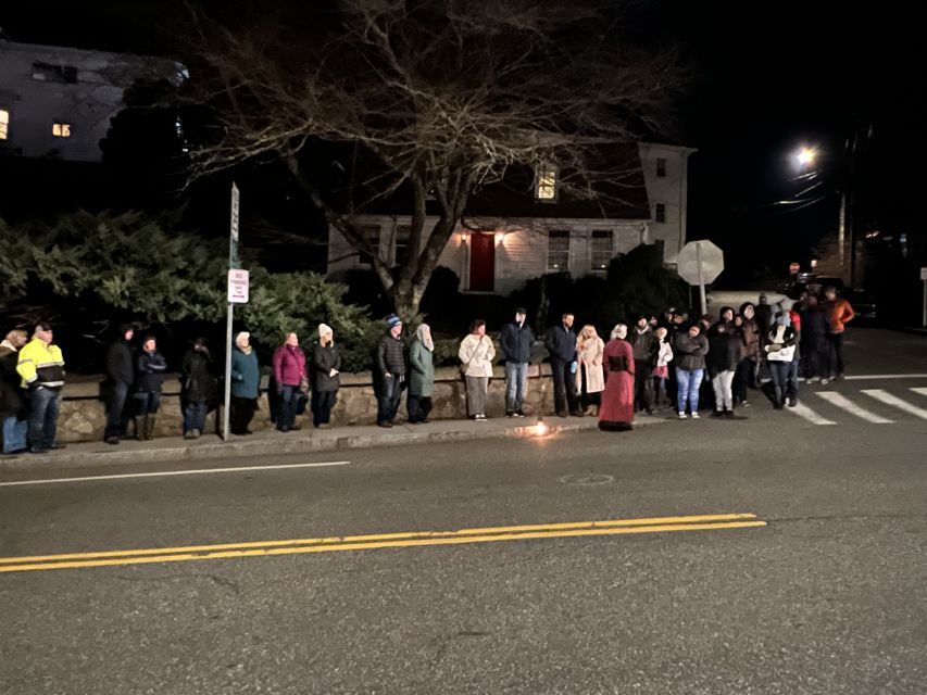 Mystic: Guided Ghost Tour of Downtown Mystic at Night - Frequently Asked Questions