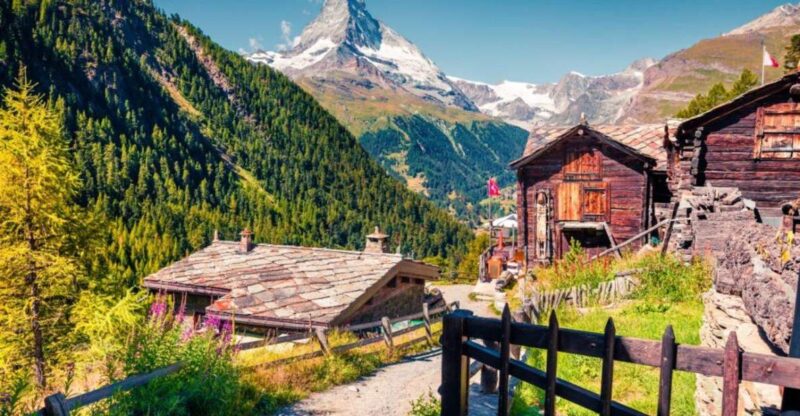 Mystic Zermatt Tour: Peaks, History & Culture - Key Points