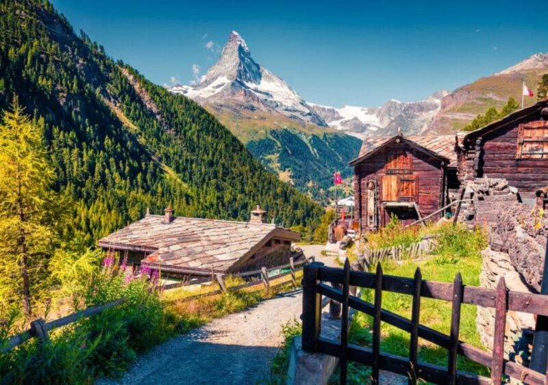 Mystic Zermatt Tour: Peaks, History & Culture - Visiting the Mountaineers Cemetery