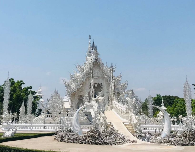Mystical Chiang Rai & White Temple Day Tour - Golden Triangle, Thailand