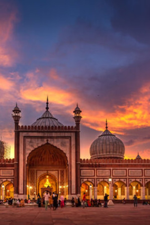 Mystical Delhi: Tailored Spiritual Exploration - Transportation Logistics