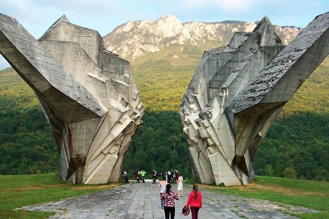 Mystical Sutjeska National Park - Historical Significance of the Battleground