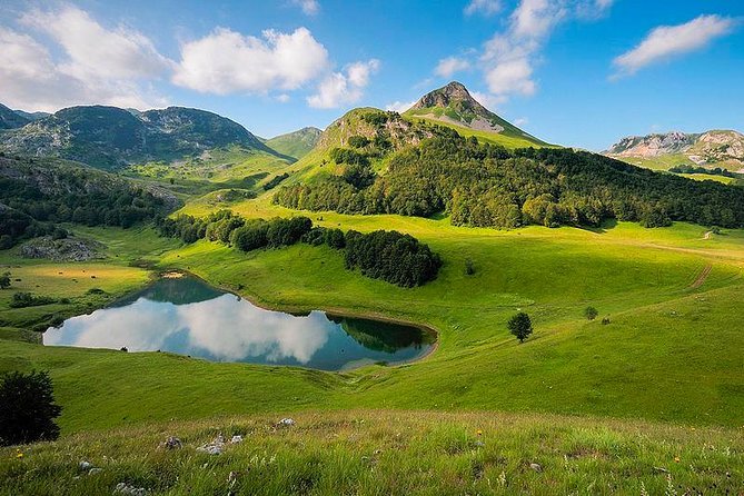 Mystical Sutjeska National Park - Breathtaking Trnovacko Lake and Maglic Peak