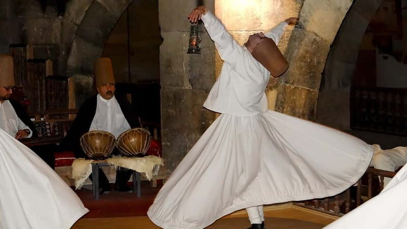 Mystical Whirling Dervish Ceremony at Motif Cultural Centre - Key Points