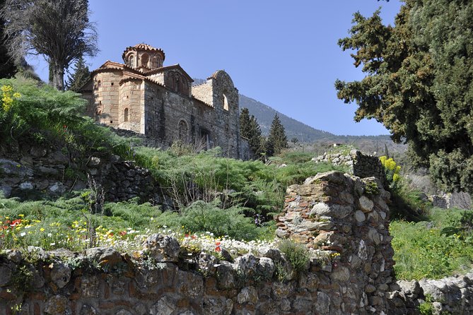 Mystras Private Day Trip From Athens With Great Lunch Included - Gratitudes and Shopping Stops