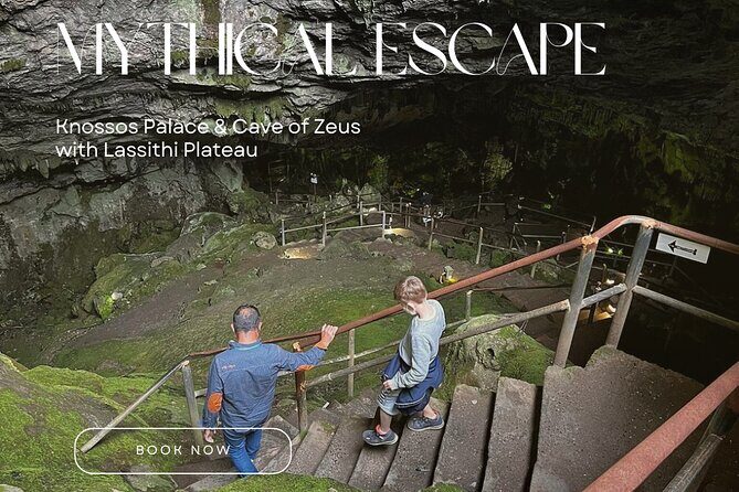 Mythical Escape: Zeus Cave & Knossos Palace with Lassithi Plateau from Elounda - Key Points