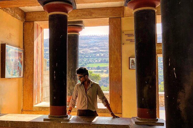 Mythical Escape: Zeus Cave & Knossos Palace with Lassithi Plateau from Elounda - Authentic and Engaging Highlights