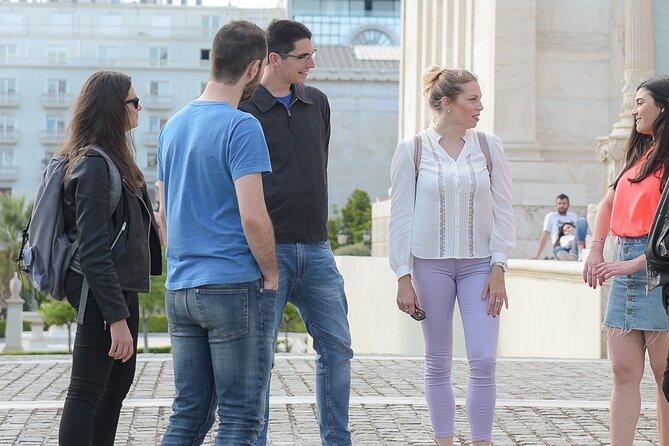Myths and Legends of Athens Walking Tour - Tour Logistics and Details