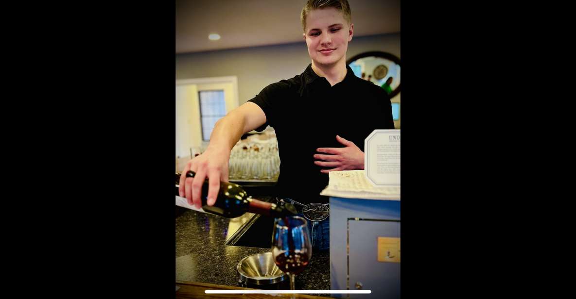 N. Georgia Private Wineries Tour, Dine and Shop From Atlanta - Creekstone Winery