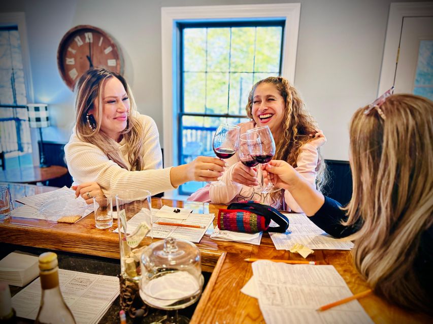 N. Georgia Private Wineries Tour, Dine and Shop From Atlanta - Inclusions and Exclusions