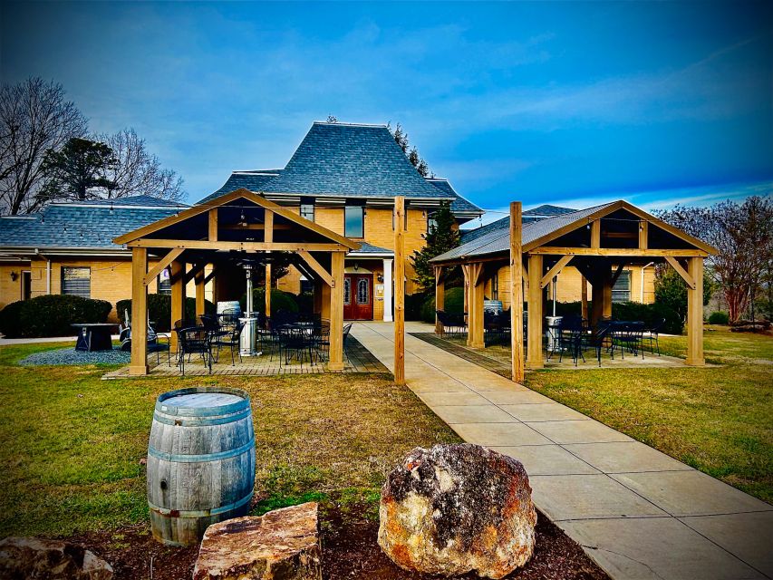 N. Georgia Private Wineries Tour, Dine and Shop From Atlanta - Wine Samples