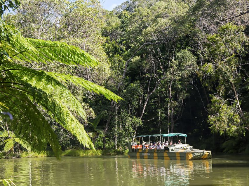 N. Queensland: Kuranda Rainforest Full-Day Tour - Customer Reviews and Recommendations