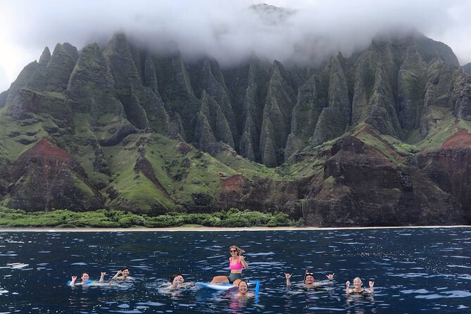 Nā Pali Coast Zodiac Raft Expedition and Snorkeling on Kauai - Safety Considerations