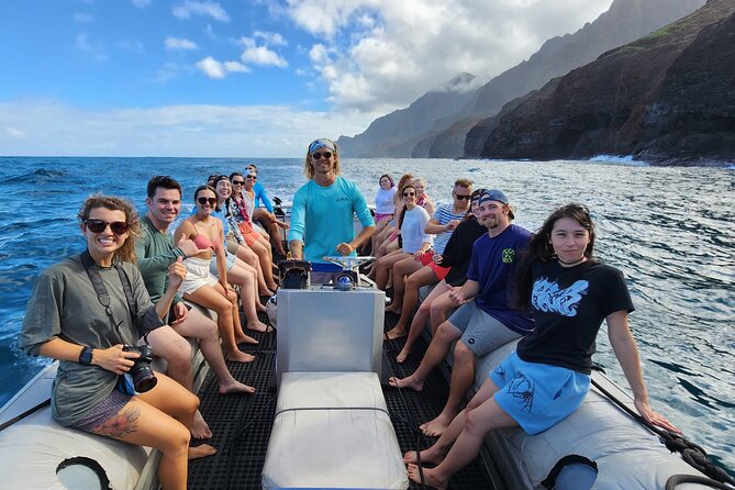 Nā Pali Coast Zodiac Raft Expedition and Snorkeling on Kauai - Raft Ride Characteristics