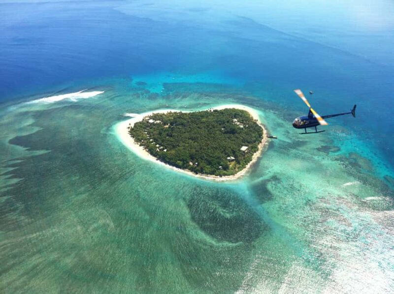 Nadi: 25 minutes Mamanuca Island Tour - An Aerial Glimpse of Fiji’s Mamanuca Islands