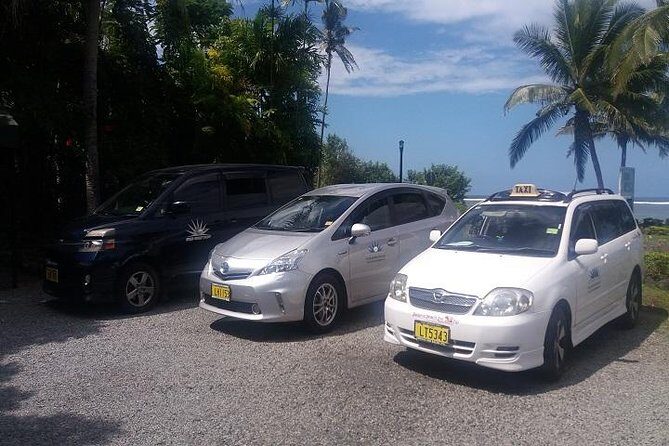 Nadi Airport to Denarau Resorts - Private Vehicle - What the Experience Looks Like