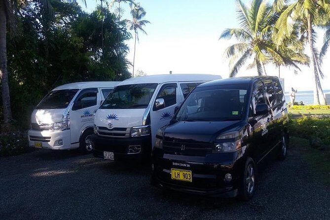 Nadi Airport to Outrigger Fiji OR Bedarra Resort - Private Mini-Bus (1-12 Pax) - What the Journey Looks Like