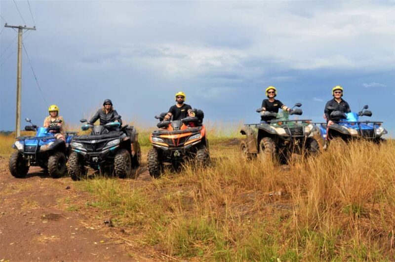 Nadi: Quad Bike ATV Off-Road Adventure Tour with Transfers - The Experience & Guides