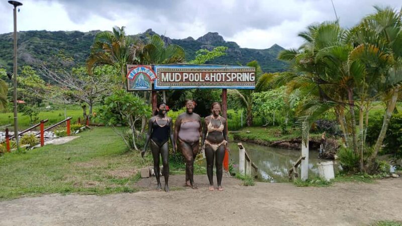 NADI: Sabeto Tifajek Mudpool & Hot Spring Tours & Tickets - Key Points