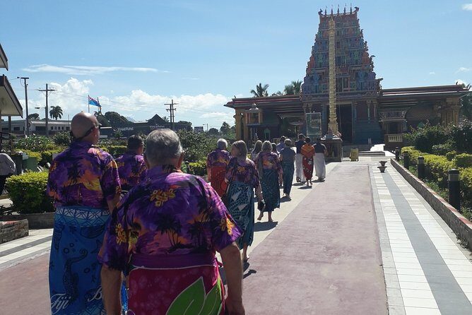 Nadi Sightseeing Including Viseisei Lookout, Village Tour, Garden & Temple Tour - The Sum Up: Who Will Love This Tour?