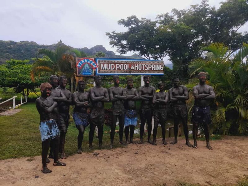 NADI: Tifajek Mud Pool and Hot Spring Natural Spa Tour - A Scenic Drive to Fiji’s Hidden Gem