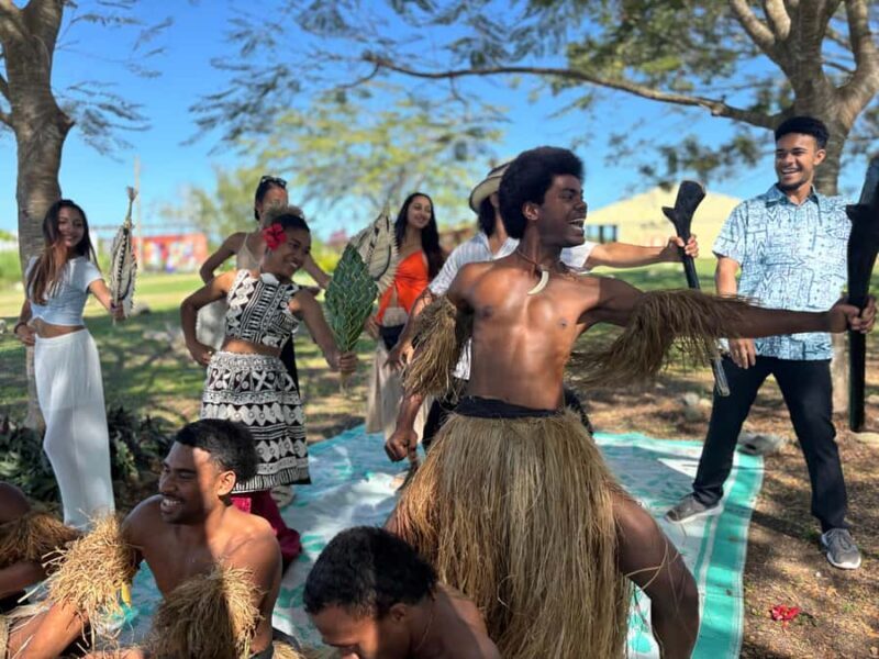 Nadi: VOU HUB Fijian Arts & Cultural Experience with Show - A Closer Look at the VOU HUB Experience