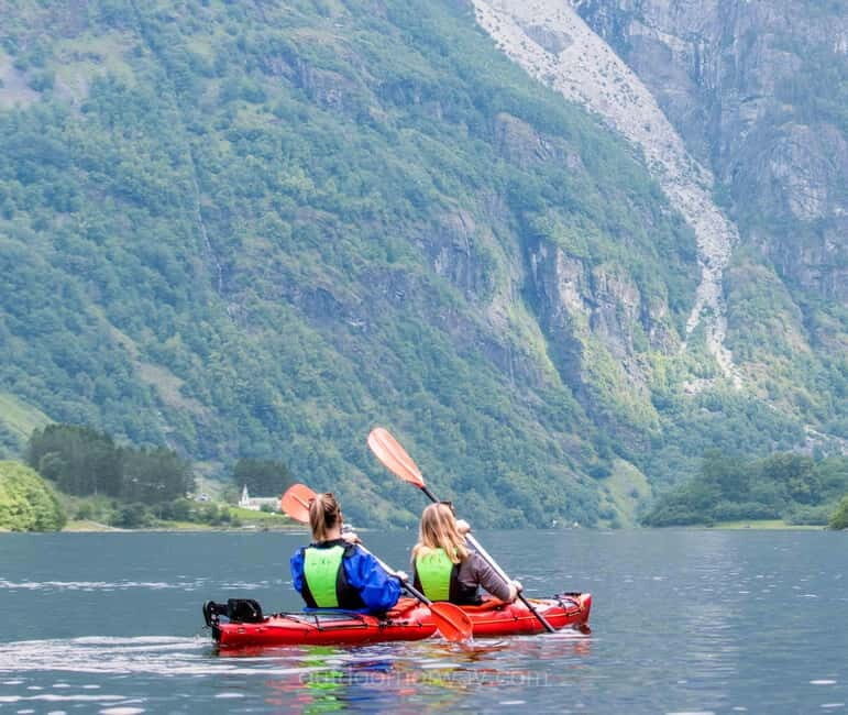 Nærøyfjord Full-Day Guided Kayaking Trip - An Authentic Scandinavian Adventure