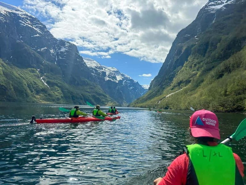 Nærøyfjord Full-Day Guided Kayaking Trip - What Makes This Tour Special?