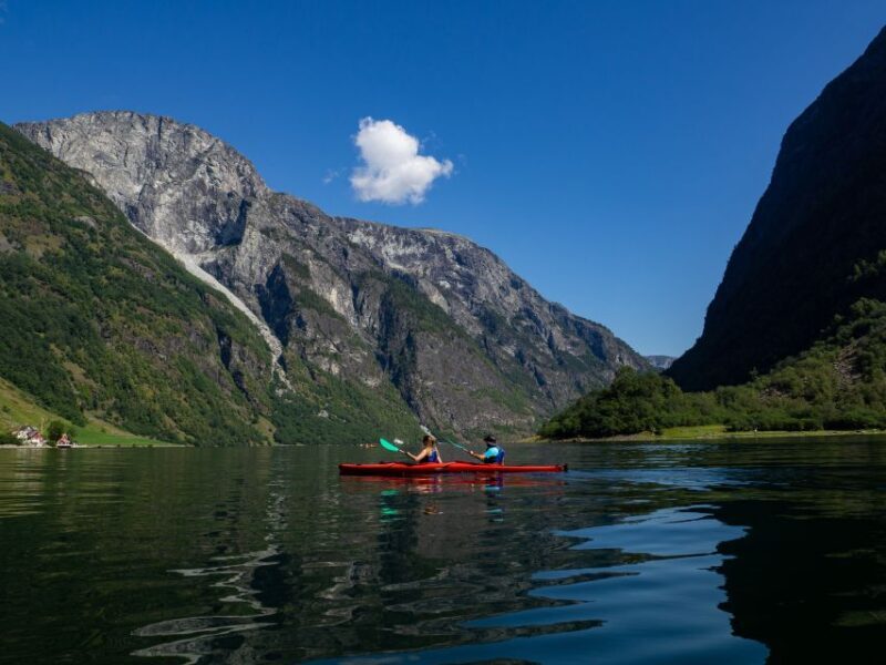 Nærøyfjord Full-Day Guided Kayaking Trip - FAQ