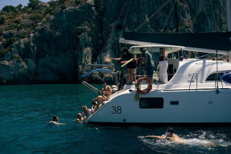 Nafplio: Catamaran Cruise with Meal and Drinks - Introduction
