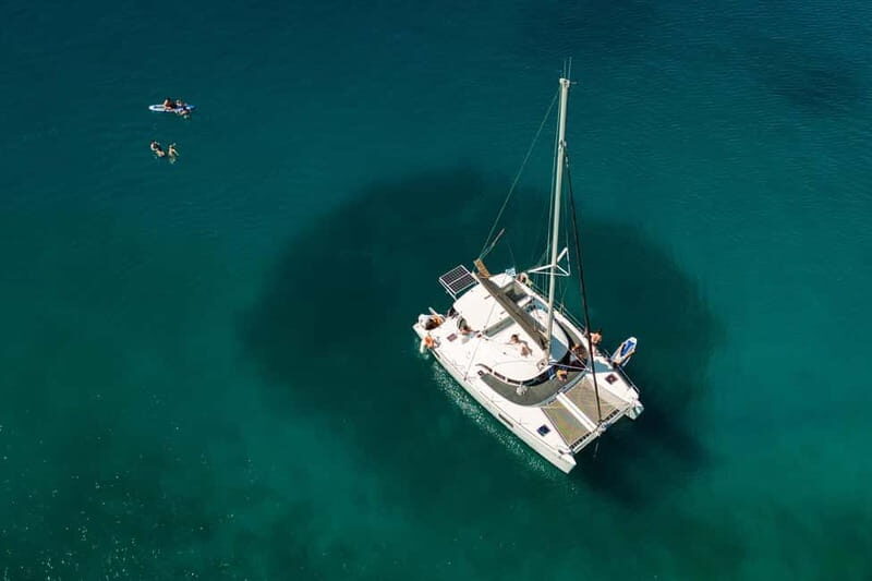 Nafplio: Catamaran Cruise with Meal and Drinks - Key Points