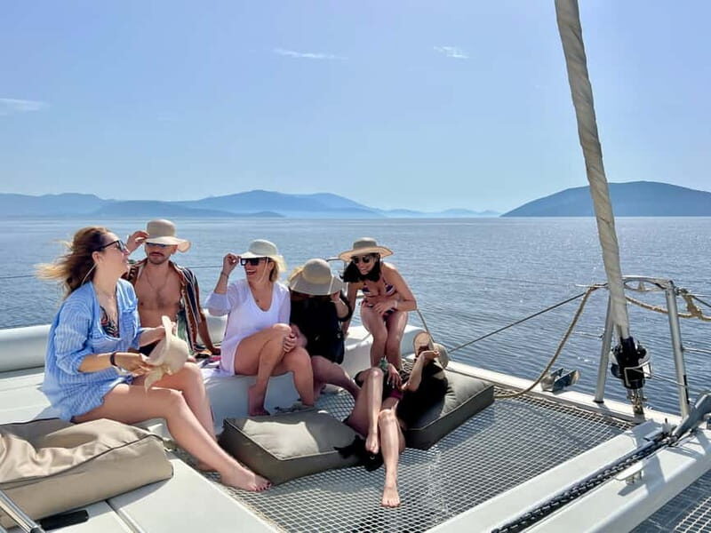 Nafplio: Catamaran half day private cruise - A Closer Look at the Experience