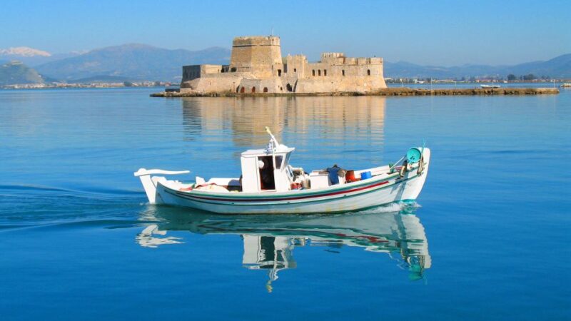 Nafplio: City Walking Tour - Highlights and Experience
