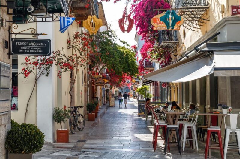 Nafplio: City Walking Tour - Itinerary Details