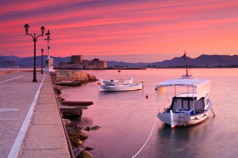 Nafplio: City Walking Tour - Activity and Price