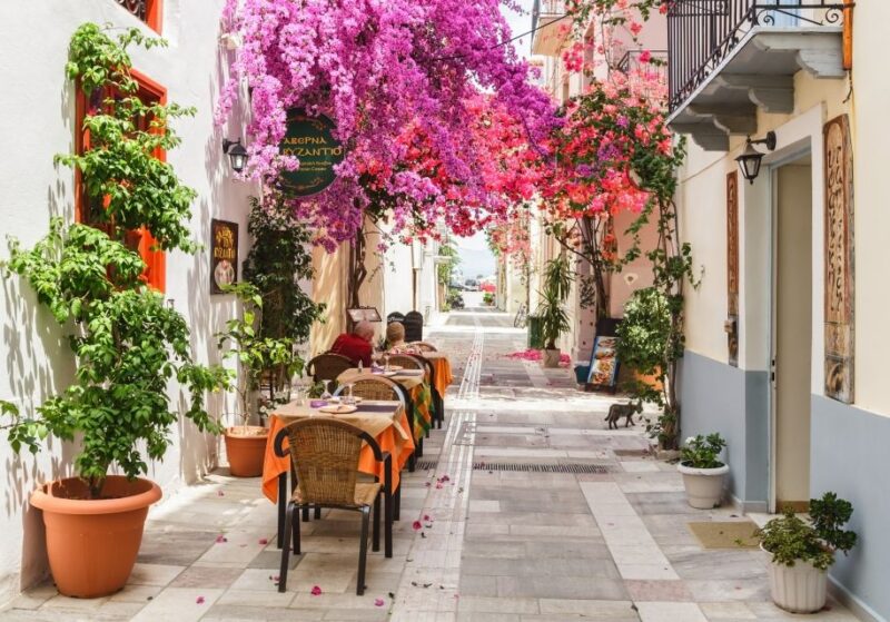 Nafplio: City Walking Tour - Duration and Language