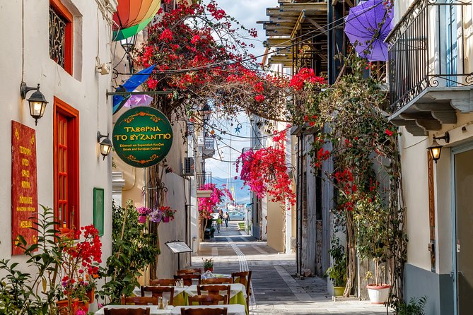 Nafplio Day Tour From Athens - Inclusions and Transportation