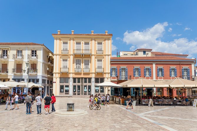 Nafplio Day Tour From Athens - Flexible and Customizable Tour Options