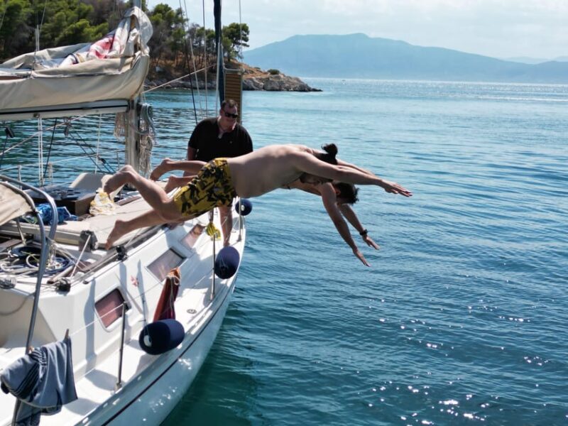 Nafplio Sun Sail Cruises | Half Day-Private | With Meal - Key Points