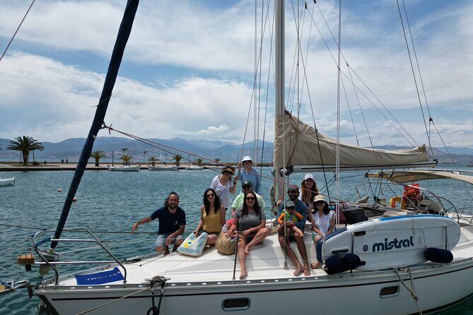 Nafplio Sun Sail Cruises | Semi-Private | With Full Meal - Authenticity and Overall Value